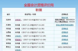会计初级职称考试报名时间,“2025年会计初级职称考试报名时间及流程详解”